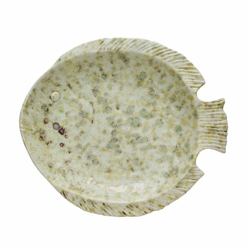 Lene Bjerre -duży talerz Marinelle beżowy 4 cm