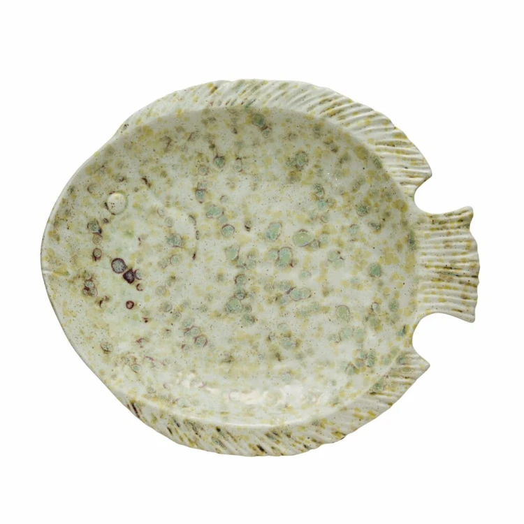 Lene Bjerre -duży talerz Marinelle beżowy 4 cm