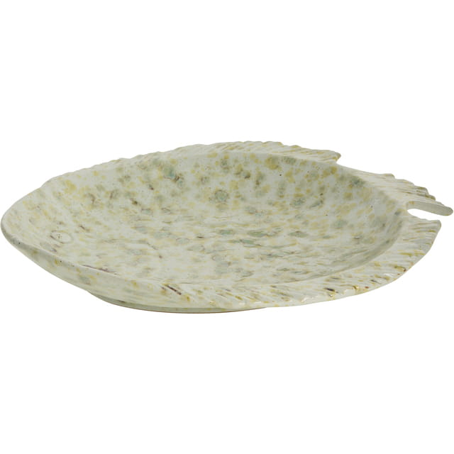 Lene Bjerre -duży talerz Marinelle beżowy 4 cm