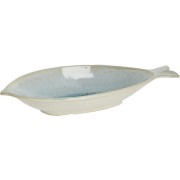 Lene Bjerre - talerz Marinelle niebieski 4 cm