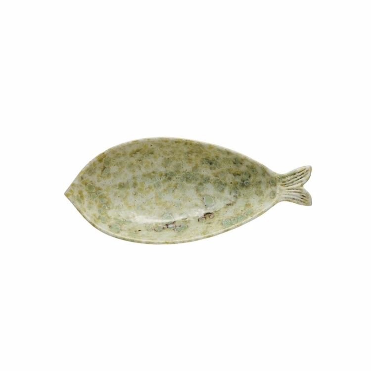Lene Bjerre - talerz Marinelle beżowy 4 cm