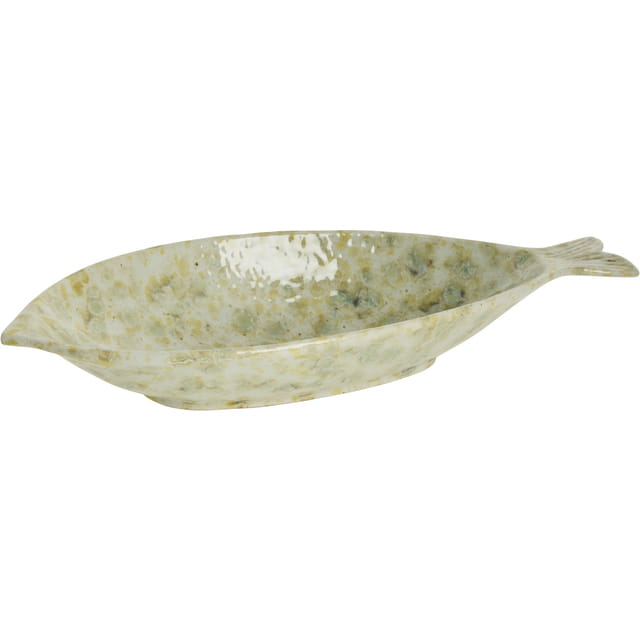 Lene Bjerre - talerz Marinelle beżowy 4 cm