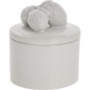 Lene Bjerre- ceramiczny słoik dekoracyjny z motywem cytryny 14 cm
