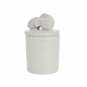 Lene Bjerre- ceramiczny słoik dekoracyjny z motywem cytryny 16 cm