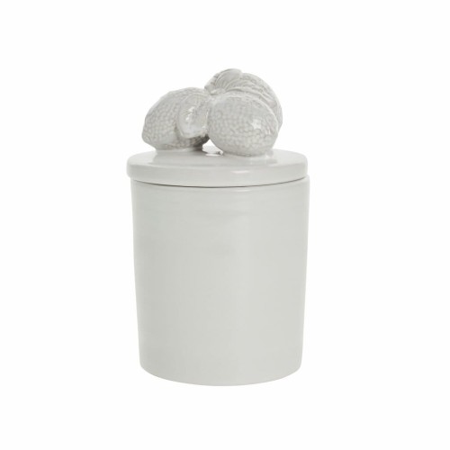 Lene Bjerre- ceramiczny słoik dekoracyjny z motywem cytryny 16 cm