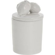 Lene Bjerre- ceramiczny słoik dekoracyjny z motywem cytryny 16 cm