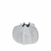 Lene Bjerre- Wazon Jinia 23 cm biały falowany