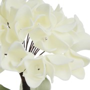 Lene Bjerre - kwiat dekoracyjny Happia 76X23X23 jesnożółty