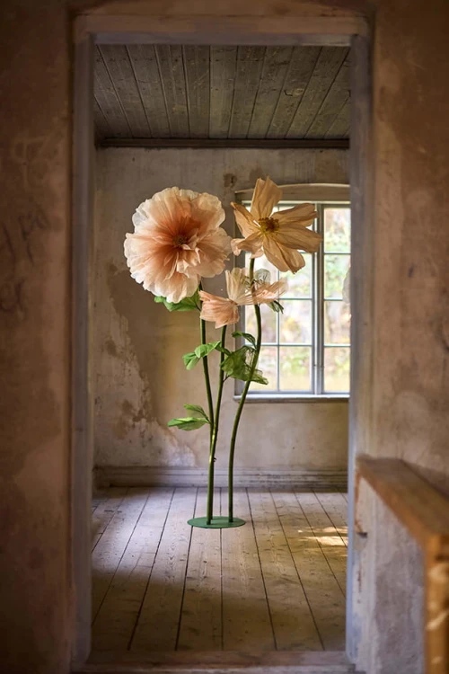 Mr Plant stojak na trzy duże kwiaty dekoracyjne 160 cm