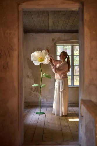 Mr Plant stojak na pojedyńczy kwiat dekoracyjne 180 cm