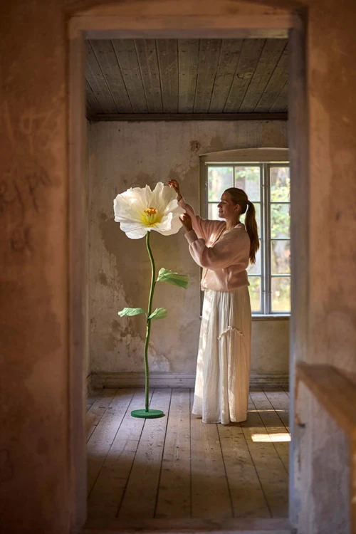 Mr Plant stojak na pojedyńczy kwiat dekoracyjne 180 cm