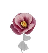 Mr Plant -duży kwiat dekoracyjny w fioletowym kolorze 40 cm