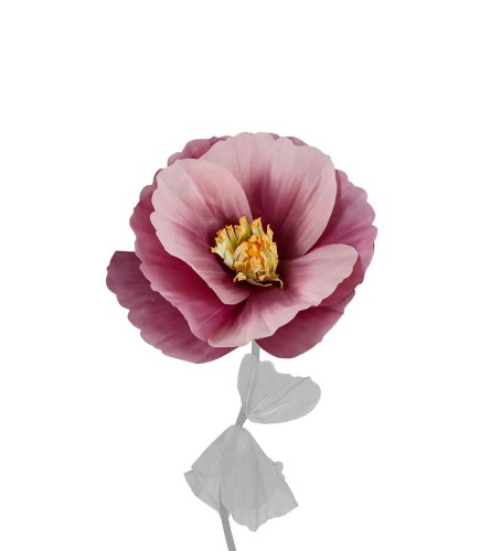 Mr Plant -duży kwiat dekoracyjny w fioletowym kolorze 40 cm