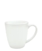 GreenGate-kubek ceramiczny z uchem 350 ml white