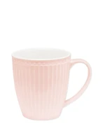 GreenGate-kubek ceramiczny z uchem 350 ml pink
