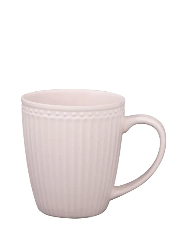 GreenGate-kubek ALICE ceramiczny z uchem 350 ml vintage rose