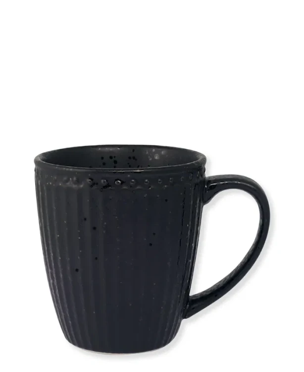 GreenGate-kubek ALICE ceramiczny z uchem 350 ml volcano