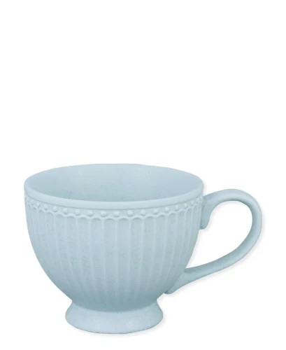 GreenGate-ceramiczna filiżanka do herbaty ALICE ice blue