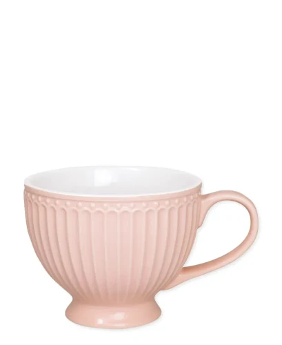 GreenGate-ceramiczna filiżanka do herbaty ALICE pale pink