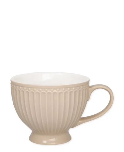 GreenGate-ceramiczna filiżanka do herbaty ALICE cremy fudge