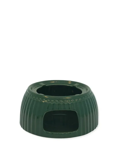 GreenGate-ceramiczny pogrzewacz do herbaty ALICE pinewood green