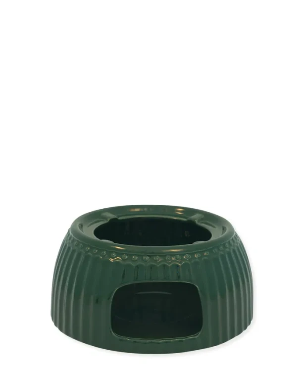 GreenGate-ceramiczny pogrzewacz do herbaty ALICE pinewood green