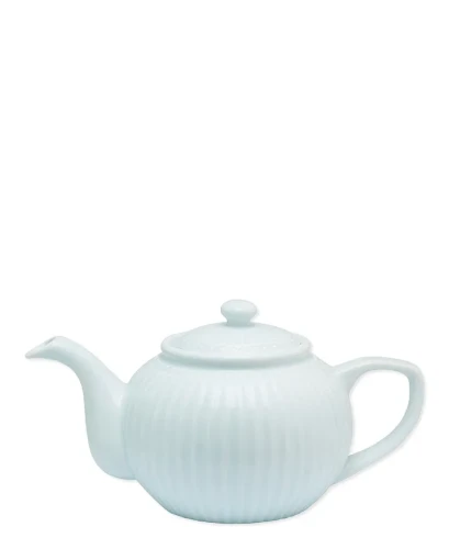GreenGate-ceramiczny dzbanek do herbaty ALICE pale blu
