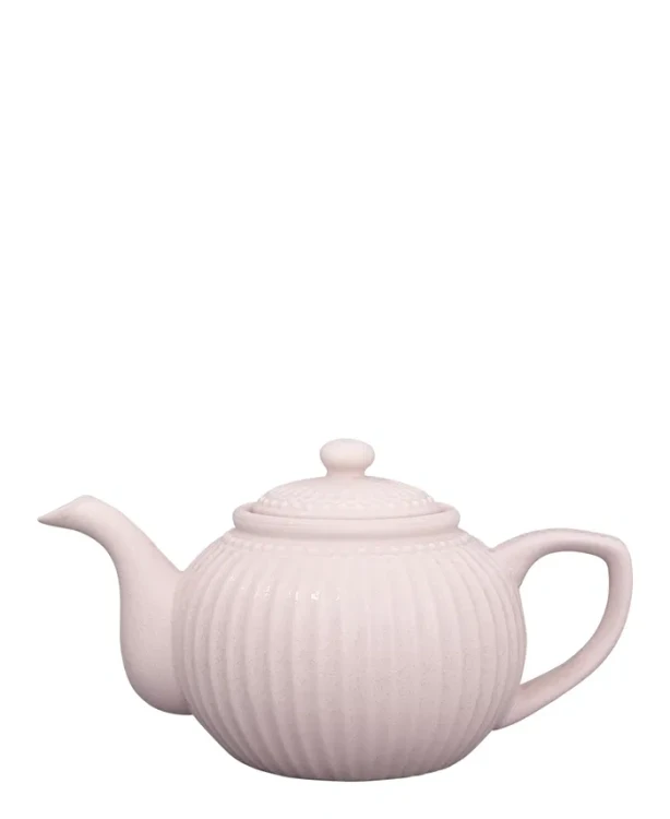 GreenGate-ceramiczny dzbanek do herbaty ALICE vintage rose