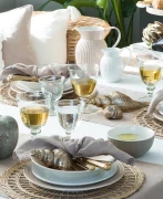 GreenGate-ceramiczny mały dzbanek pękaty ALICE white 0,5 l