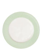 GreenGate-ceramiczny talerz obiadowy ALICE pale green