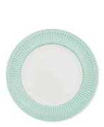 GreenGate-ceramiczny talerz obiadowy ALICE cool mint