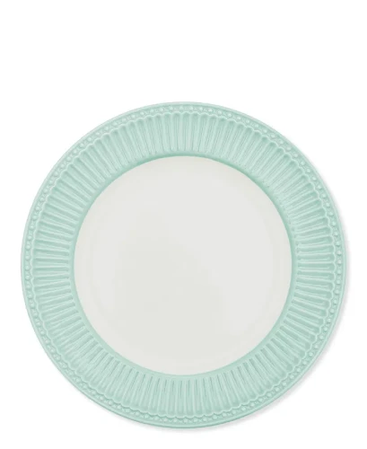 GreenGate-ceramiczny talerz obiadowy ALICE cool mint