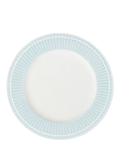 GreenGate-ceramiczny talerz obiadowy ALICE pale blue
