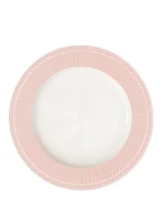 GreenGate-ceramiczny talerz obiadowy ALICE pale pink