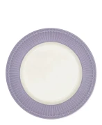 GreenGate-ceramiczny talerz obiadowy ALICE lavender