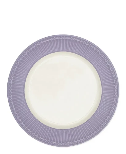 GreenGate-ceramiczny talerz obiadowy ALICE lavender
