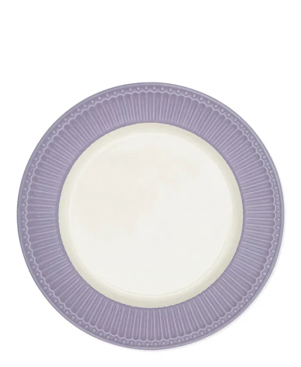 GreenGate-ceramiczny talerz obiadowy ALICE lavender