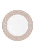 GreenGate-ceramiczny talerz obiadowy ALICE fudge