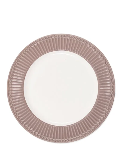 GreenGate-ceramiczny talerz obiadowy ALICE halzenuit