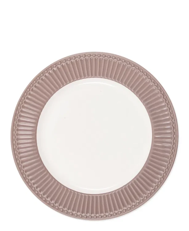 GreenGate-ceramiczny talerz obiadowy ALICE halzenuit