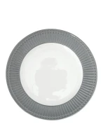 GreenGate-ceramiczny talerz obiadowy ALICE stone grey