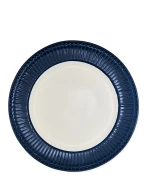 GreenGate-ceramiczny talerz obiadowy ALICE dark blu