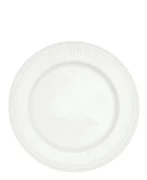 GreenGate-ceramiczny talerz obiadowy ALICE white