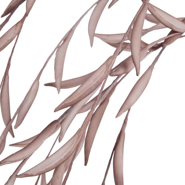 Lene Bjerre - rózowo brązowa dekoracyjna gałązka Happia