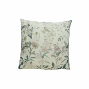 Lene Bjerre- poszewka na poduszkę 50x50 Vilia jasna w kwiaty kolorowe