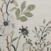 Lene Bjerre- poszewka na poduszkę 60x40 Vilia jasna w kwiaty kolorowe