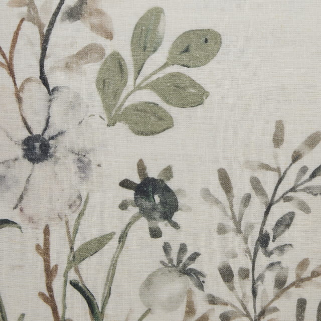 Lene Bjerre- poszewka na poduszkę 60x40 Vilia jasna w kwiaty kolorowe