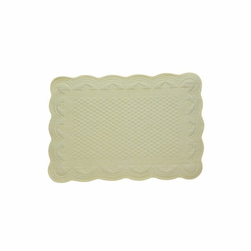 Lene Bjerre- bawełniana podkładka ze wzorem Estrid żółta