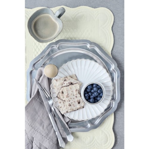 Lene Bjerre- bawełniana podkładka ze wzorem Estrid żółta