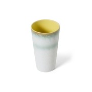 Kubek ceramiczny do latte 70s petal